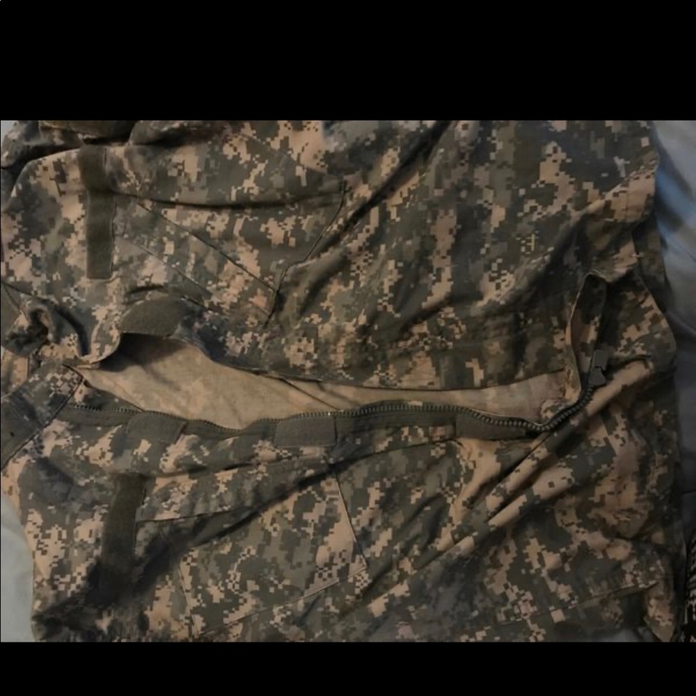Camouflage jacket